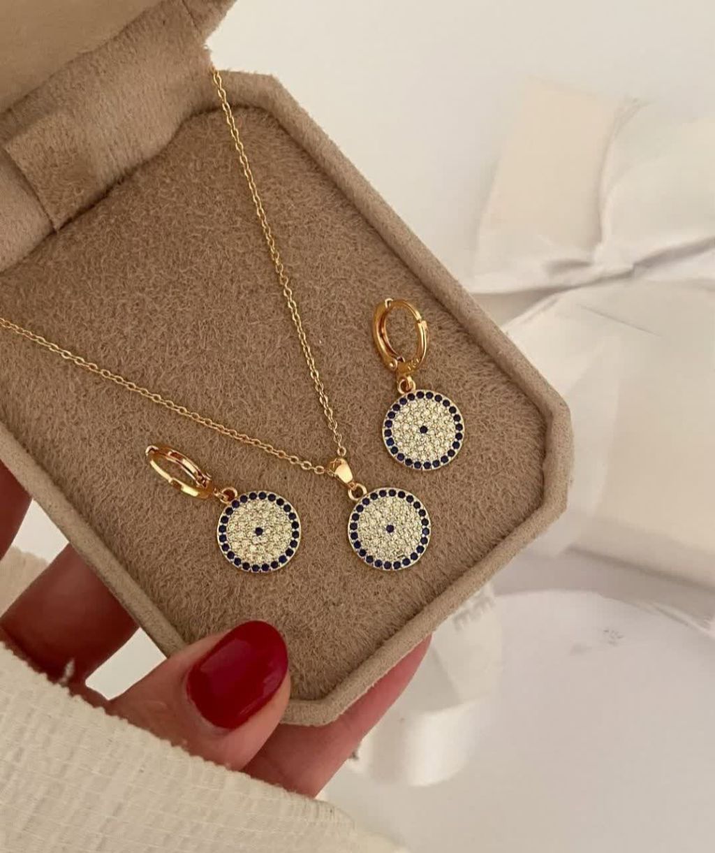 نیمست چشم نظر YSX با زنجیر کد 2209 - خرید آنلاین از گالری آداس